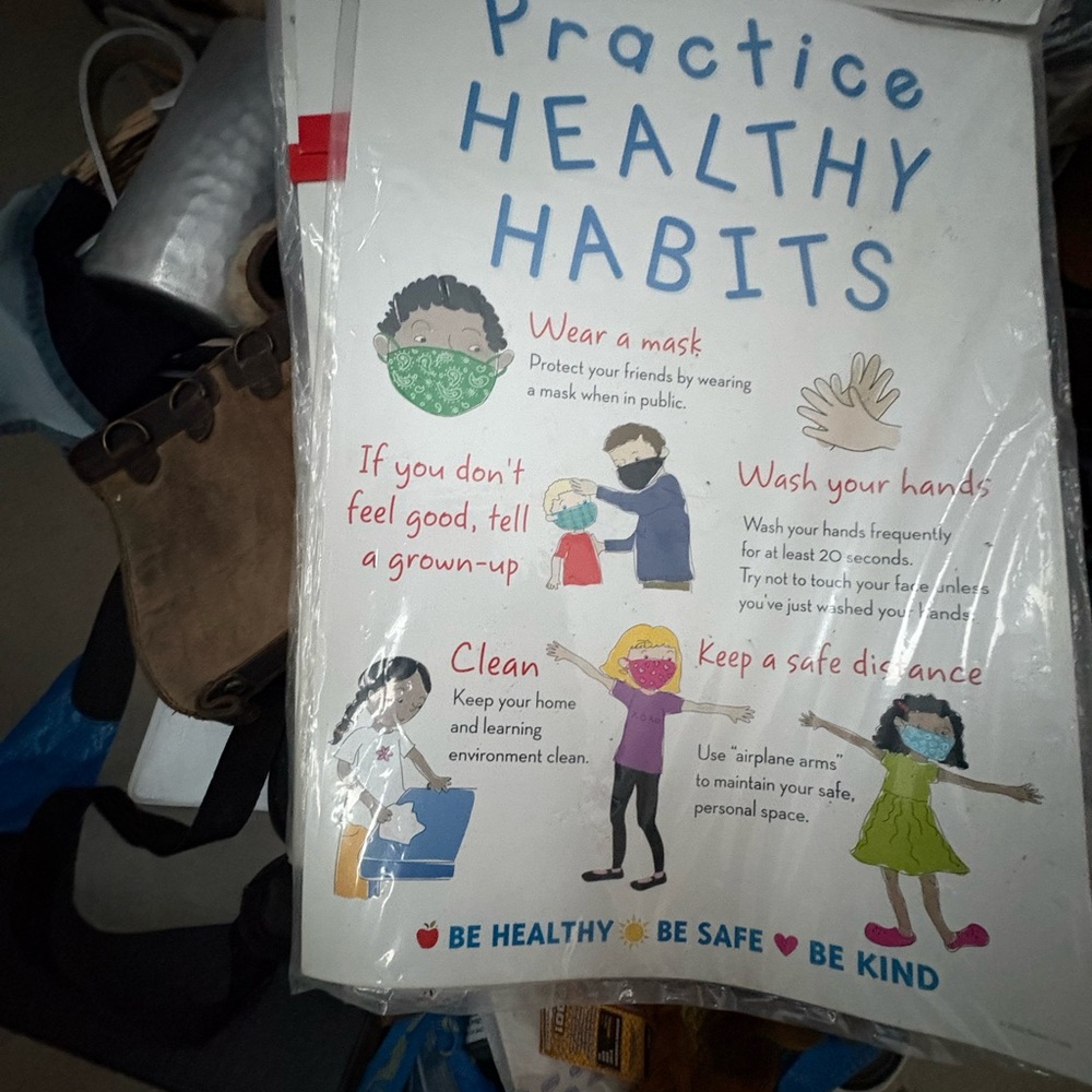 Be Healthy Poster Set - Multicolor - Picture 11 of 14